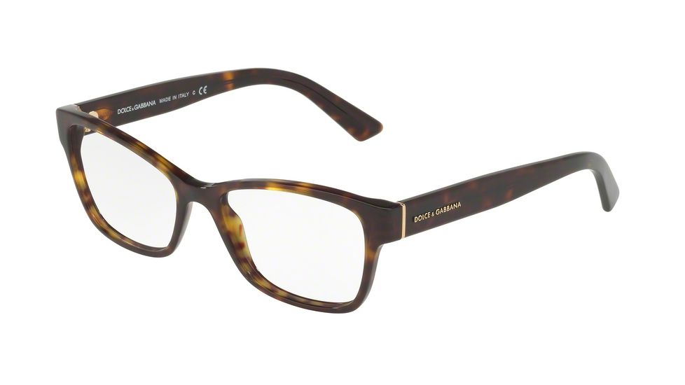 Dolce&amp;Gabbana DG3274 Eyeglass Frames 502-54 - Havana Frame