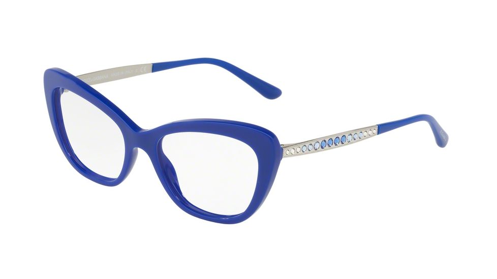 Dolce&amp;Gabbana DG3275B Eyeglass Frames 3119-52 - Blue Frame