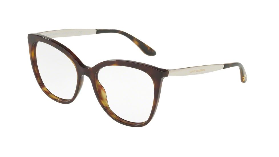 Dolce&amp;Gabbana DG3278 Eyeglass Frames 502-52 - Havana Frame
