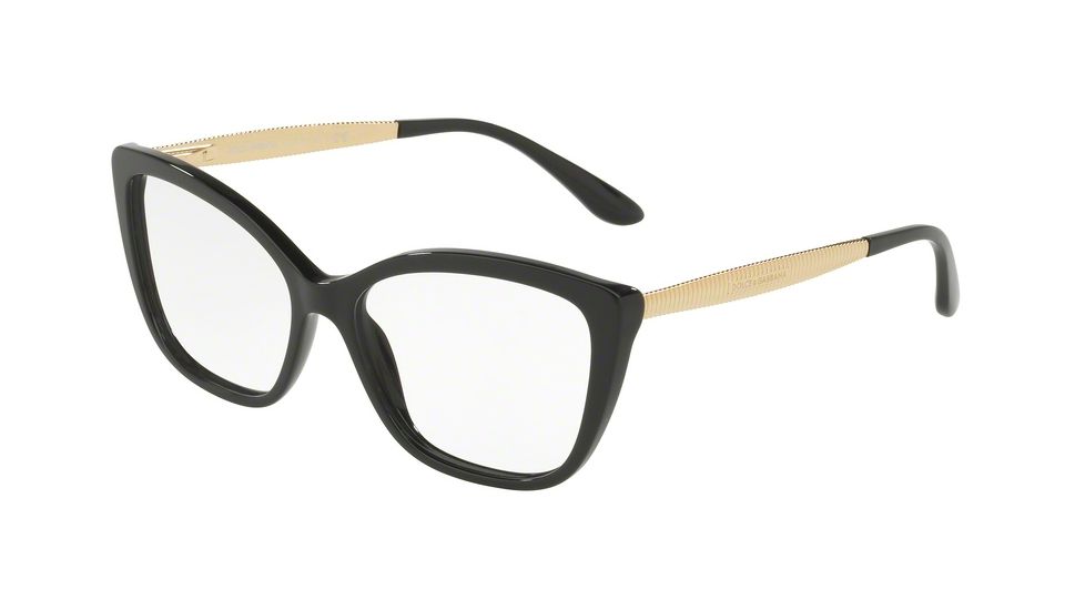 Dolce&amp;Gabbana DG3280 Bifocal Prescription Eyeglasses 501-52 - Black Frame