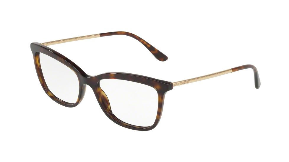 Dolce&amp;Gabbana DG3286F Eyeglass Frames 502-54 - Havana Frame