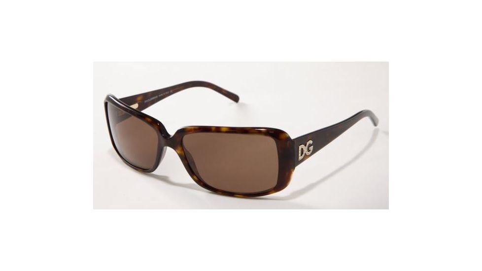 Dolce&amp;Gabbana DG4013B Bifocal Sunglasses - Havana Frame / 55 mm Prescription Lenses, 502-73-5516