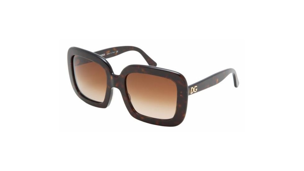 Dolce &amp; Gabanna DG4035 #502/13 - Havana Brown Gradient Frame