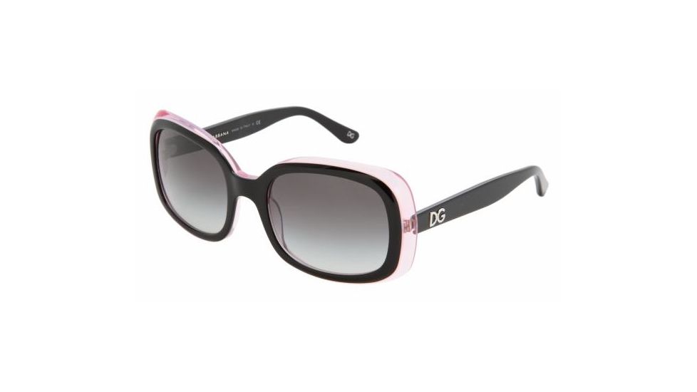 Dolce &amp; Gabanna DG4053 #926/8G - Black On Pink Gray Gradient Frame