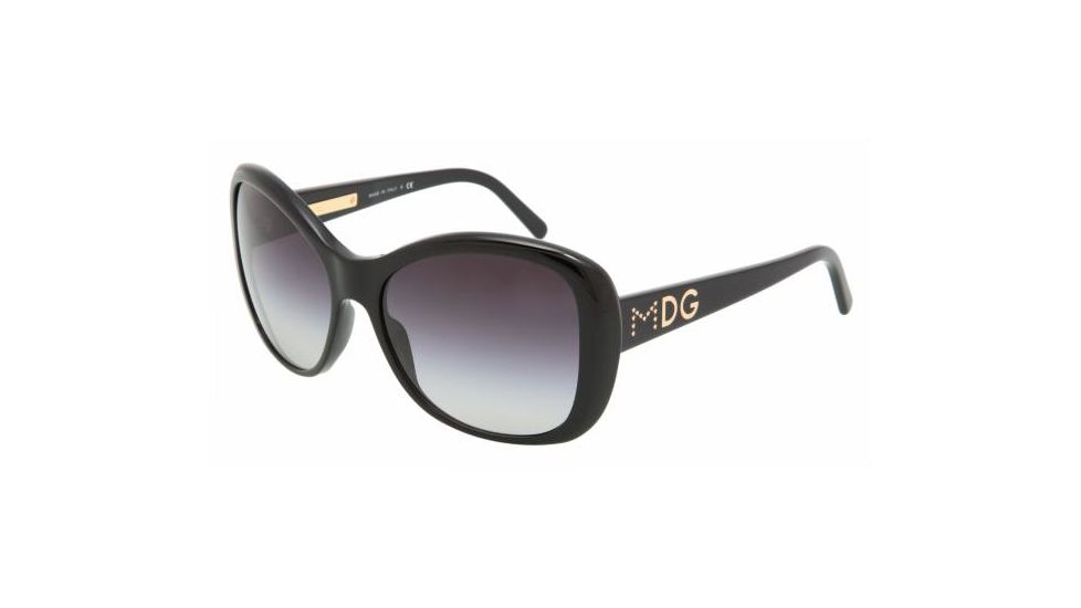 Dolce &amp; Gabanna DG4108 #501/8G - Black Gray Gradient Frame