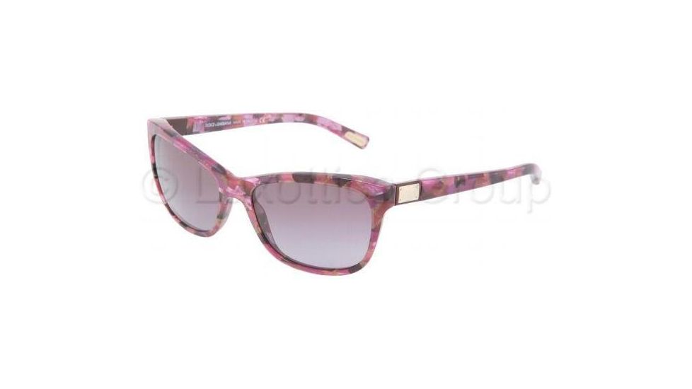 Dolce&amp;Gabbana DG4123 Sunglasses 19208H-5717 - Pink Violet Gradient