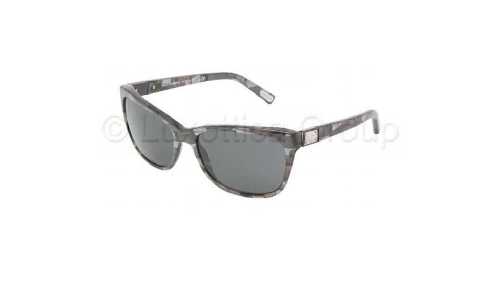 Dolce&amp;Gabbana DG4123 Sunglasses 192387-5717 - Gray Gray