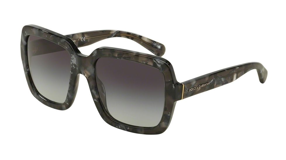 Dolce&amp;Gabbana DG4273 Bifocal Prescription Sunglasses DG4273-29338G-55 - Lens Diameter 55 mm, Frame Color Dark Grey Marble