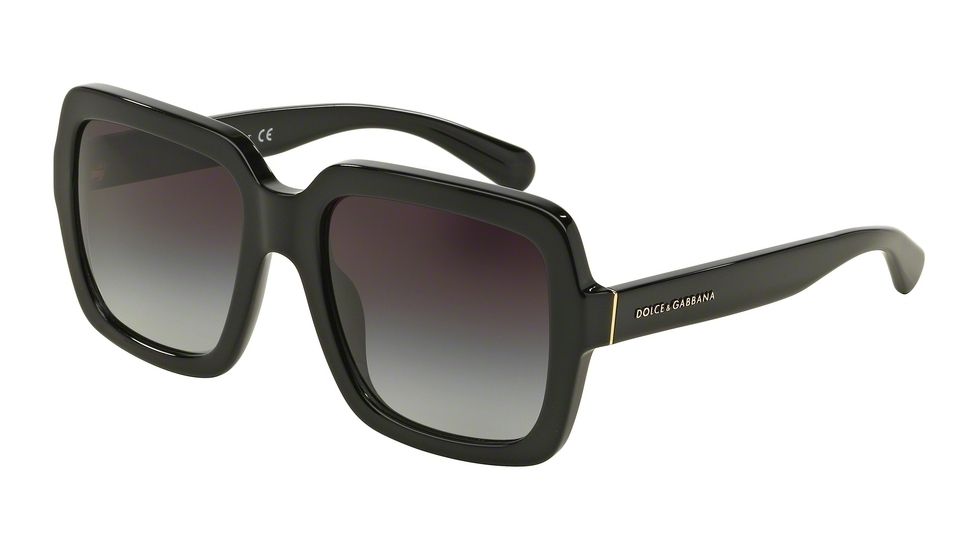 Dolce&amp;Gabbana DG4273 Bifocal Prescription Sunglasses DG4273-501-8G-55 - Lens Diameter 55 mm, Frame Color Black