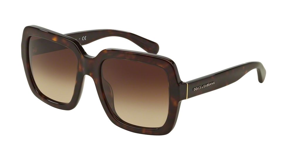 Dolce&amp;Gabbana DG4273 Bifocal Prescription Sunglasses DG4273-502-13-55 - Lens Diameter 55 mm, Frame Color Havana