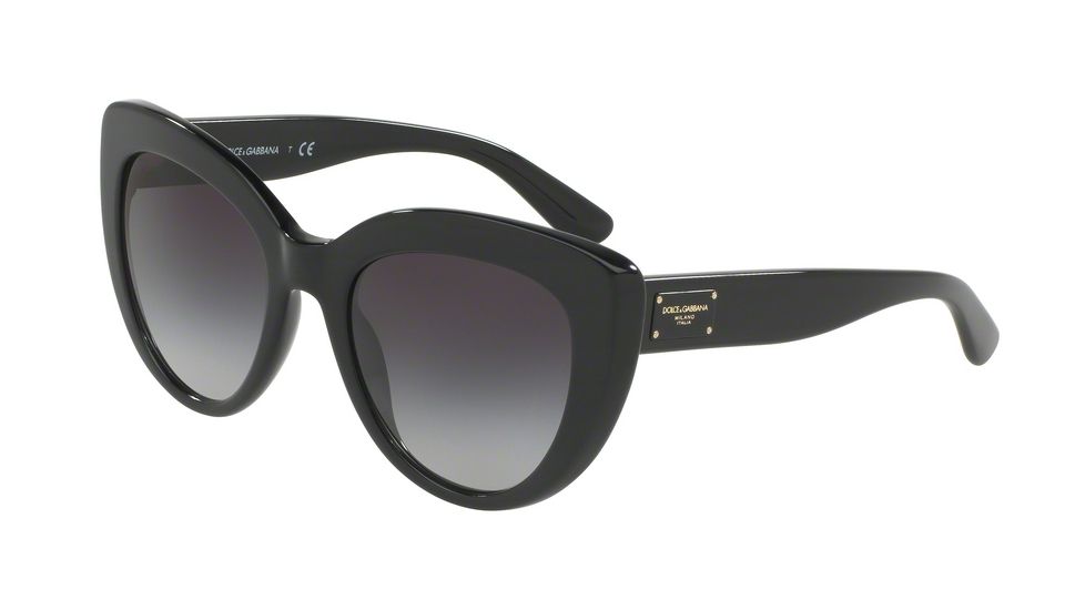 Dolce&amp;Gabbana DG4287F Bifocal Prescription Sunglasses DG4287F-501-8G-53 - Lens Diameter 53 mm, Frame Color Black