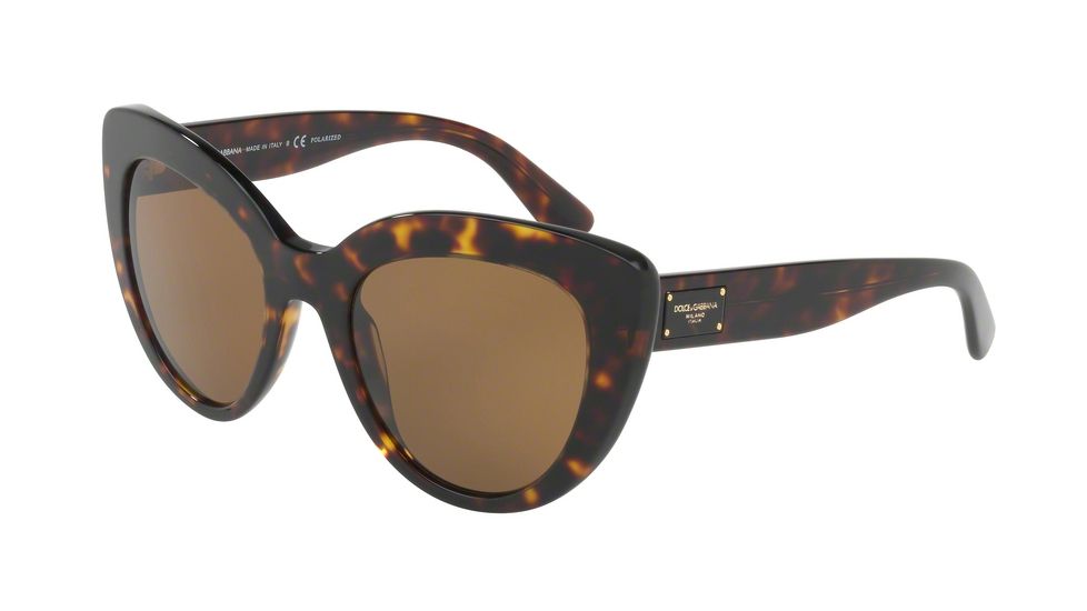 Dolce&amp;Gabbana DG4287F Bifocal Prescription Sunglasses DG4287F-502-83-53 - Lens Diameter 53 mm, Frame Color Havana