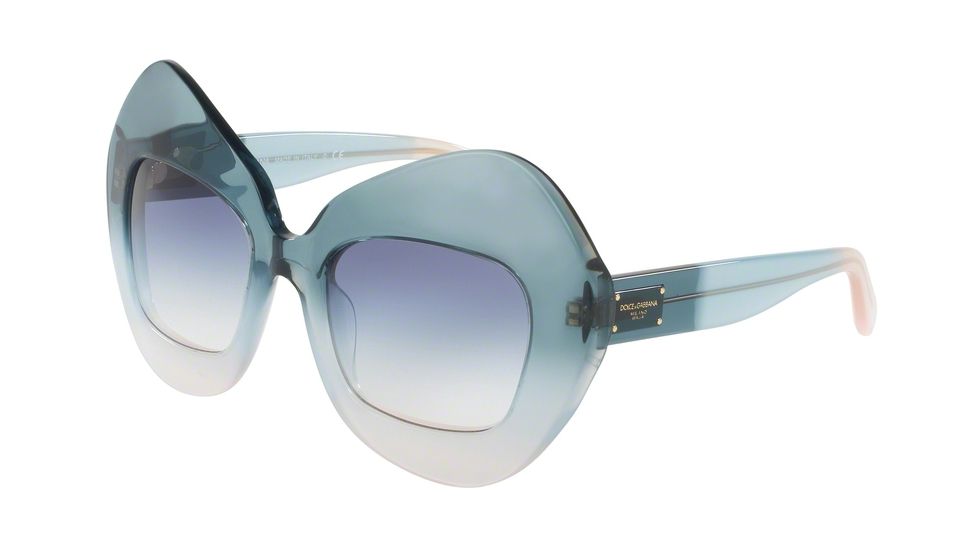 Dolce&amp;Gabbana DG4290 Bifocal Prescription Sunglasses DG4290-305919-51 - Lens Diameter 51 mm, Frame Color Blue Gradient/azure/powder