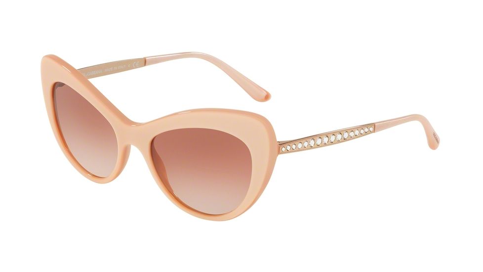 Dolce&amp;Gabbana DG4307B Single Vision Prescription Sunglasses DG4307B-309913-52 - Lens Diameter 52 mm, Frame Color Pearl Pink