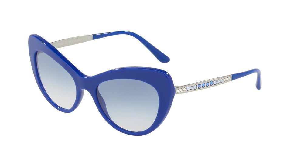 Dolce&amp;Gabbana DG4307B Single Vision Prescription Sunglasses, 52mm, DG4307B-311919-52-SV