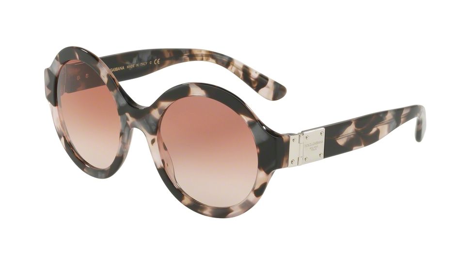 Dolce&amp;Gabbana DG4331F Bifocal Prescription Sunglasses DG4331F-312013-53 - Lens Diameter 53 mm, Frame Color Pearl Grey Havana