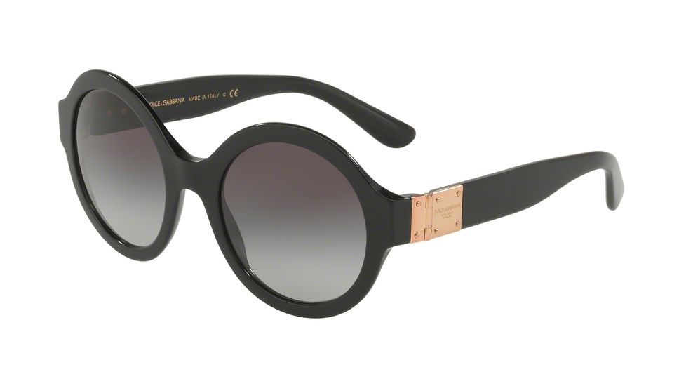 Dolce&amp;Gabbana DG4331F Bifocal Prescription Sunglasses DG4331F-501-8G-53 - Lens Diameter 53 mm, Frame Color Black
