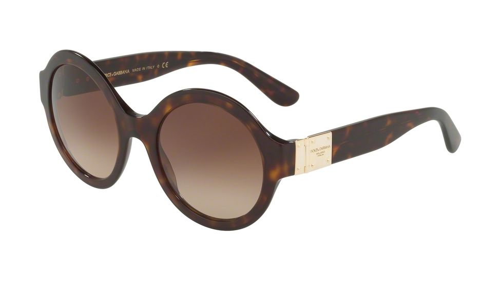 Dolce&amp;Gabbana DG4331F Bifocal Prescription Sunglasses DG4331F-502-13-53 - Lens Diameter 53 mm, Frame Color Havana