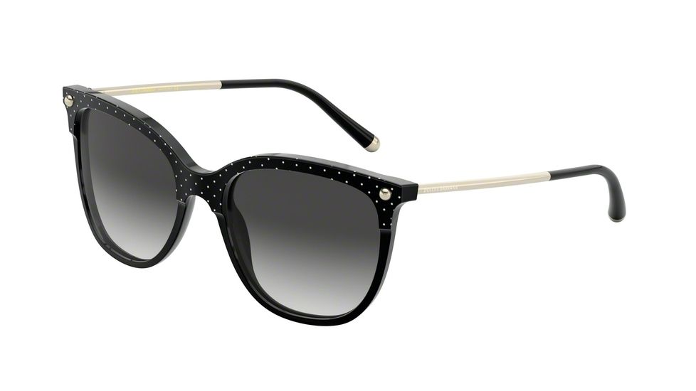 Dolce&amp;Gabbana DG4333 Sunglasses 31268G-55 - , Grey Gradient Lenses
