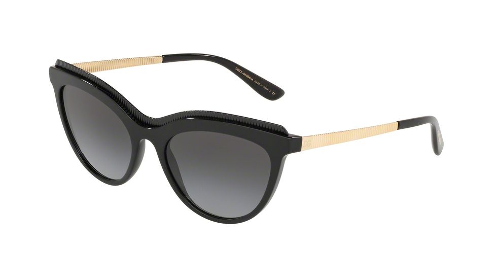 Dolce&amp;Gabbana DG4335 Prescription Sunglasses, 54mm, DG4335-501-8G-54-SV