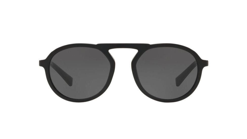 Dolce&amp;Gabbana DG4351F Bifocal Prescription Sunglasses, 54mm, Black, DG4351F-501-87-54-BI