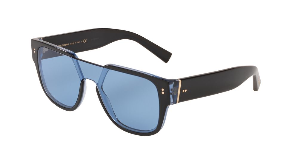 Dolce&amp;Gabbana DG4356 Sunglasses 324072-22 - , Light Blue Lenses