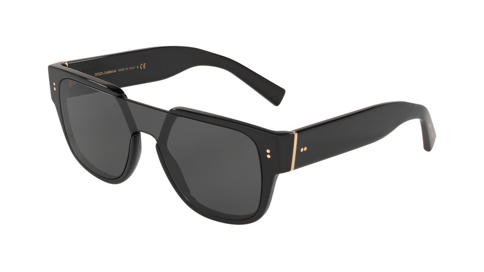 Dolce&amp;Gabbana DG4356 Sunglasses 501/87-22, Grey Lenses