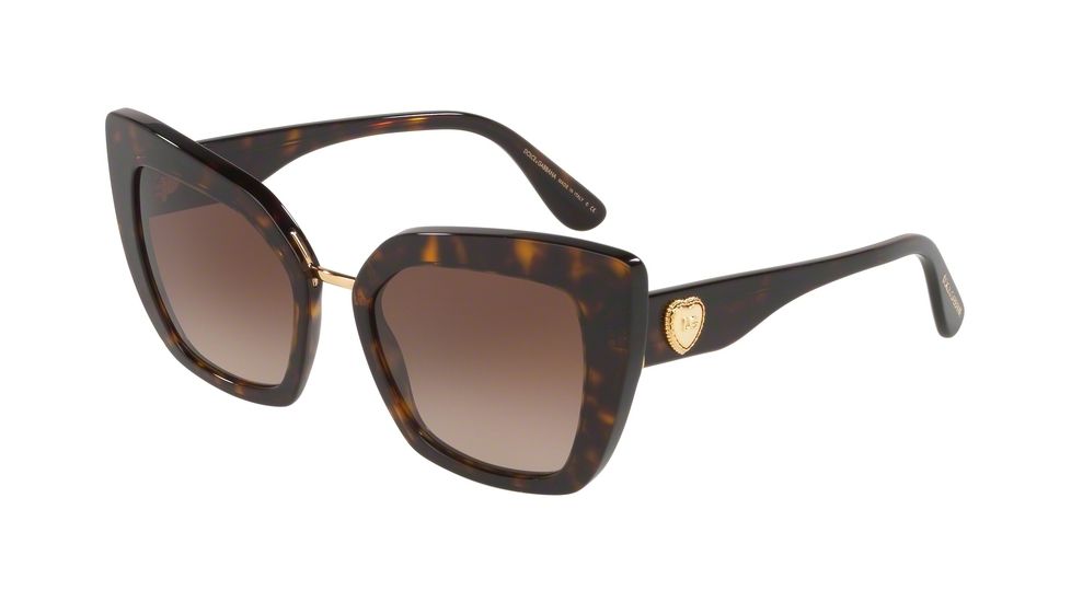 Dolce&amp;Gabbana DG4359F Bifocal Prescription Sunglasses, 52mm, DG4359F-502-13-52-BI