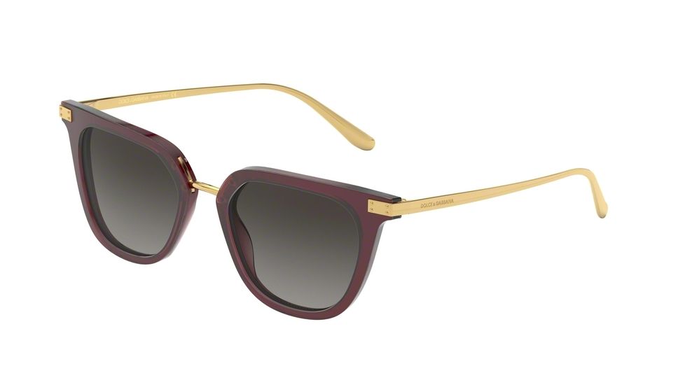 Dolce&amp;Gabbana DG4363 Prescription Sunglasses, 50mm, DG4363-30918G-50-SV