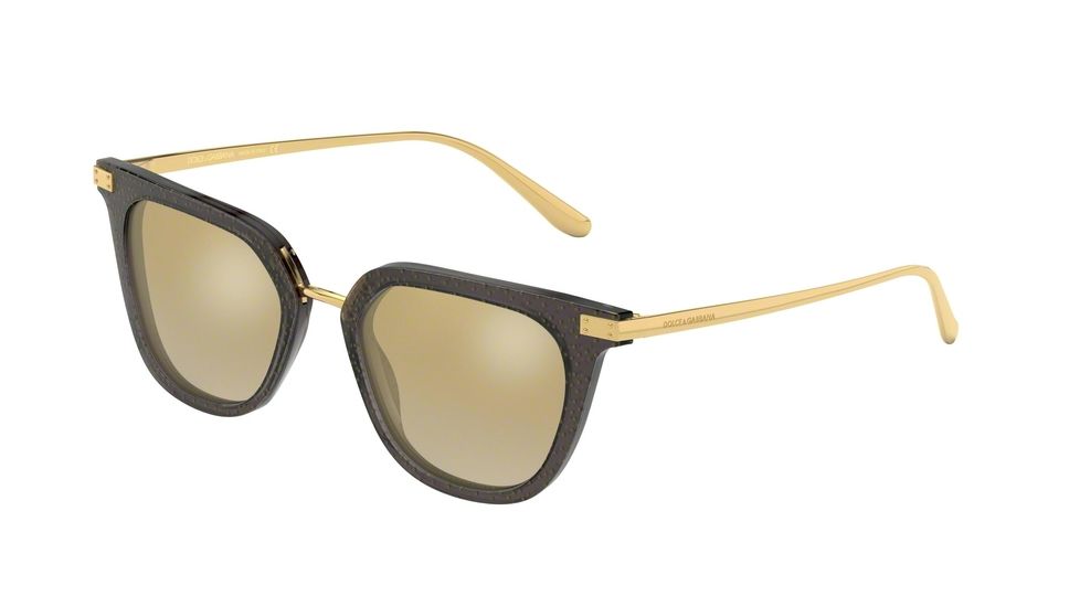 Dolce&amp;Gabbana DG4363 Prescription Sunglasses, 50mm, DG4363-32106E-50-SV