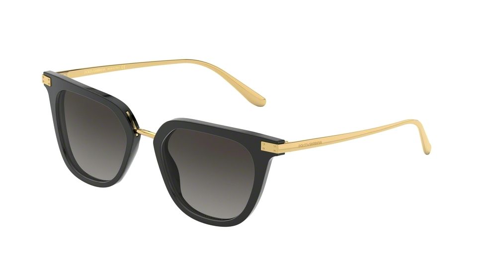 Dolce&amp;Gabbana DG4363 Prescription Sunglasses, 50mm, DG4363-501-8G-50-SV