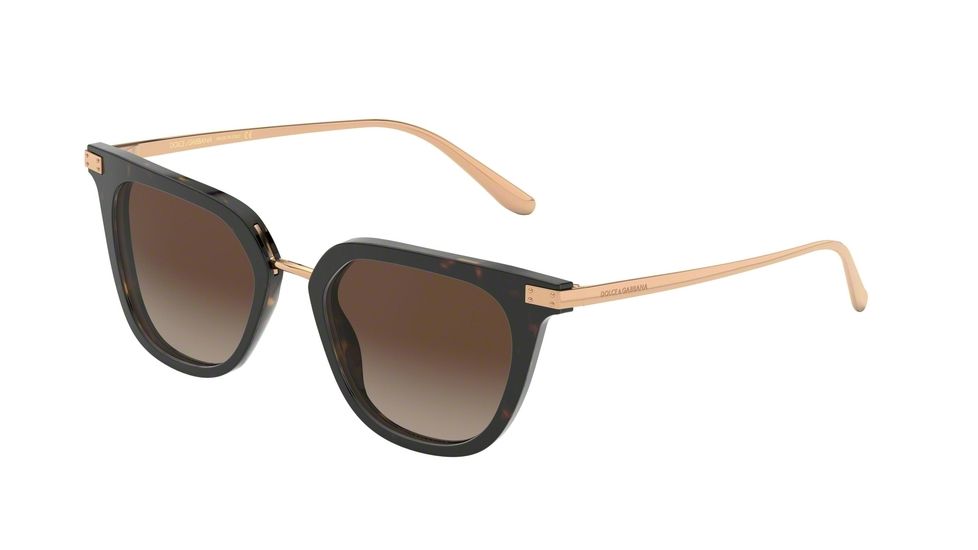 Dolce&amp;Gabbana DG4363 Prescription Sunglasses, 50mm, DG4363-502-13-50-SV