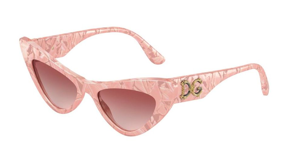 Dolce&amp;Gabbana DG4368F Sunglasses 323113-52 - , Pink Gradient Pink Lenses
