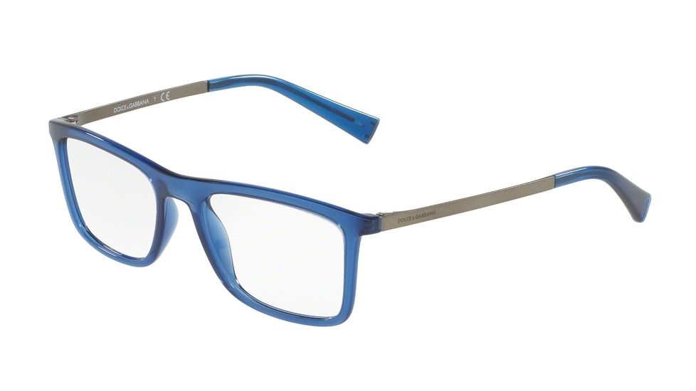 Dolce&amp;Gabbana DG5023 Eyeglass Frames 3067-52 - Transparent Blue Frame