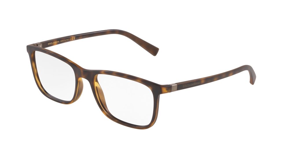 Dolce&amp;Gabbana DG5027 Eyeglass Frames 1935-55 - Matte Havana