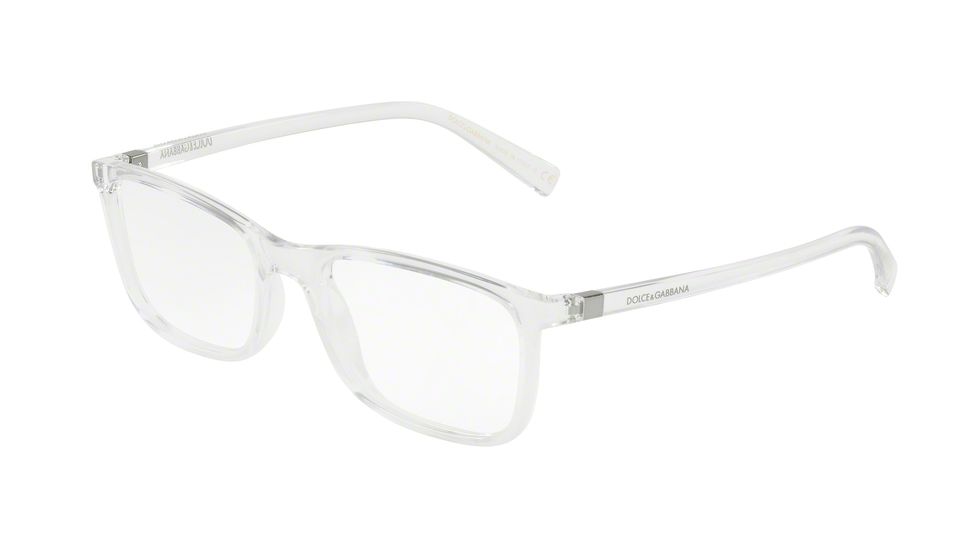 Dolce&amp;Gabbana DG5027 Eyeglass Frames 3133-55 - Crystal Frame