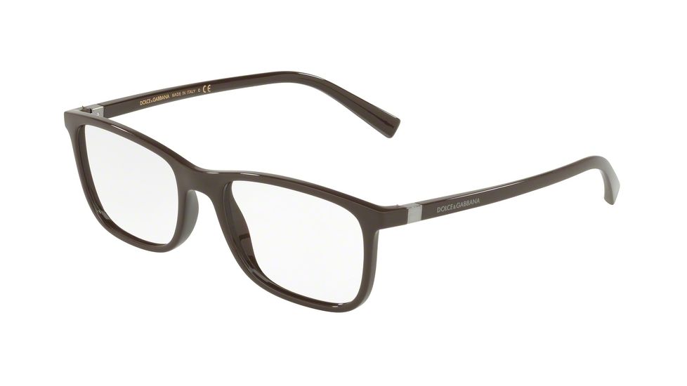 Dolce&amp;Gabbana DG5027 Eyeglass Frames 3159-55 - Brown Frame