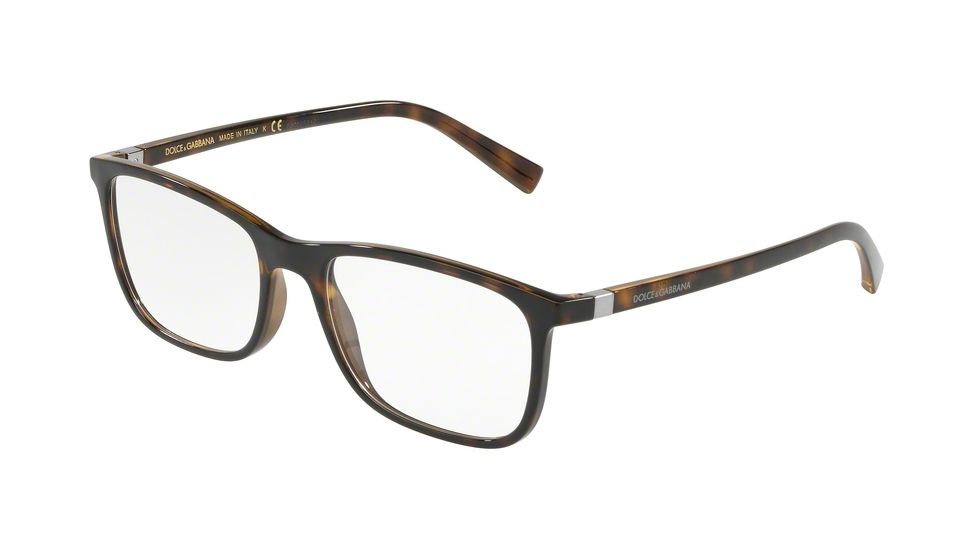 Dolce&amp;Gabbana DG5027 Eyeglass Frames 502-53 - Havana Frame