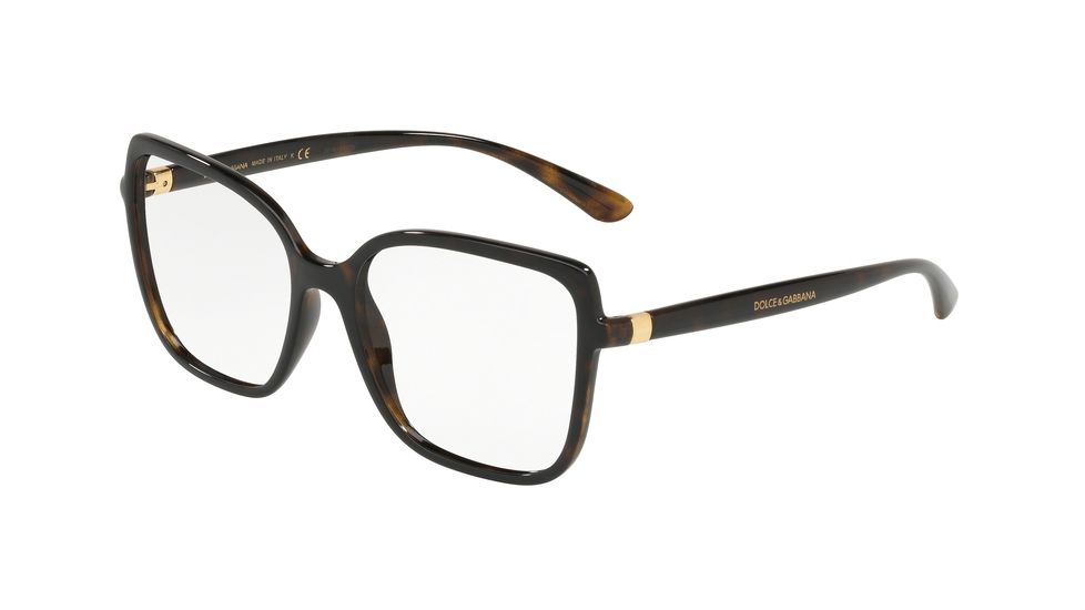 Dolce&amp;Gabbana DG5028 Eyeglass Frames 502-53 - Havana Frame