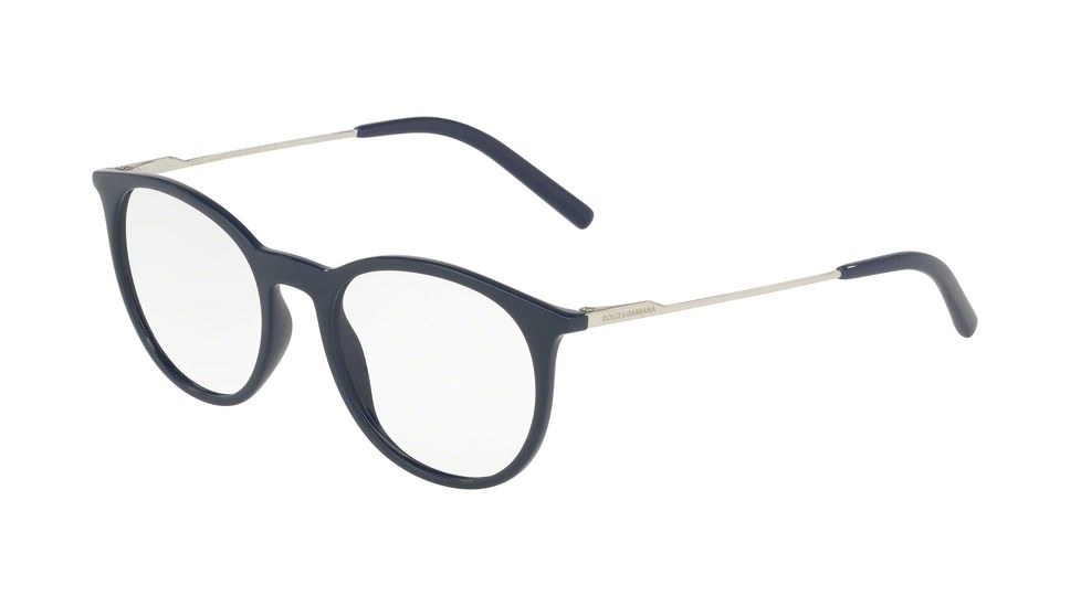 Dolce&amp;Gabbana DG5031 Prescription Eyeglasses 3094-49 - Blue Frame