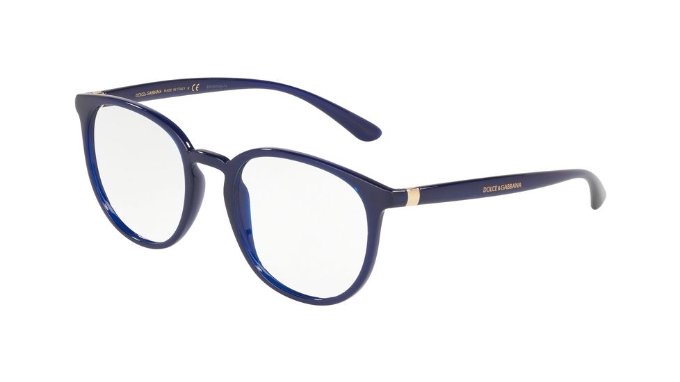 Dolce&amp;Gabbana DG5033 Eyeglass Frames 3094-50 - Opla Blue