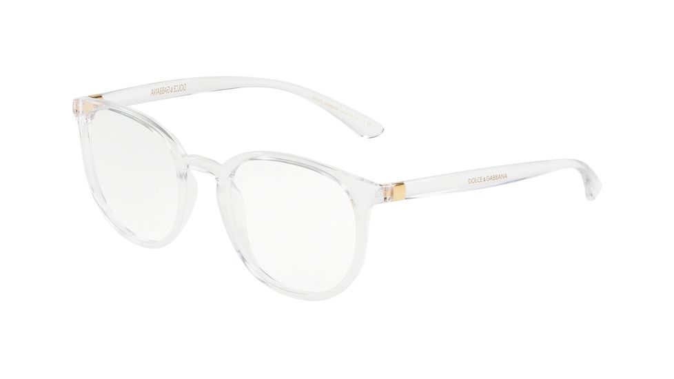 Dolce&amp;Gabbana DG5033 Eyeglass Frames 3133-50 - Crystal Frame