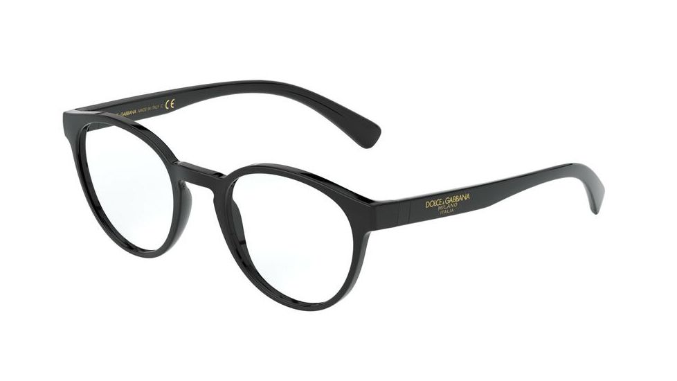 Dolce&amp;Gabbana DG5046 Eyeglass Frames 501-49 - Black
