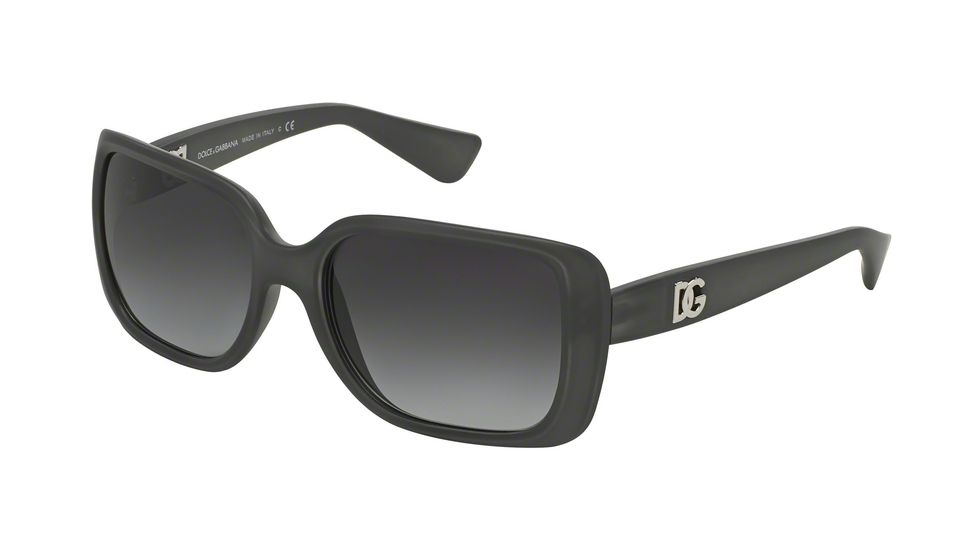 Dolce&amp;Gabbana DG6093 Sunglasses 26768G-56 - , Grey Gradient Lenses