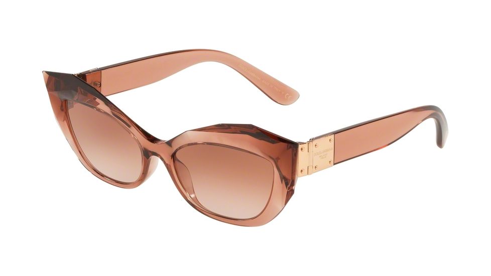 Dolce&amp;Gabbana DG6123 Progressive Prescription Sunglasses, 54mm, DG6123-314813-54-PRO
