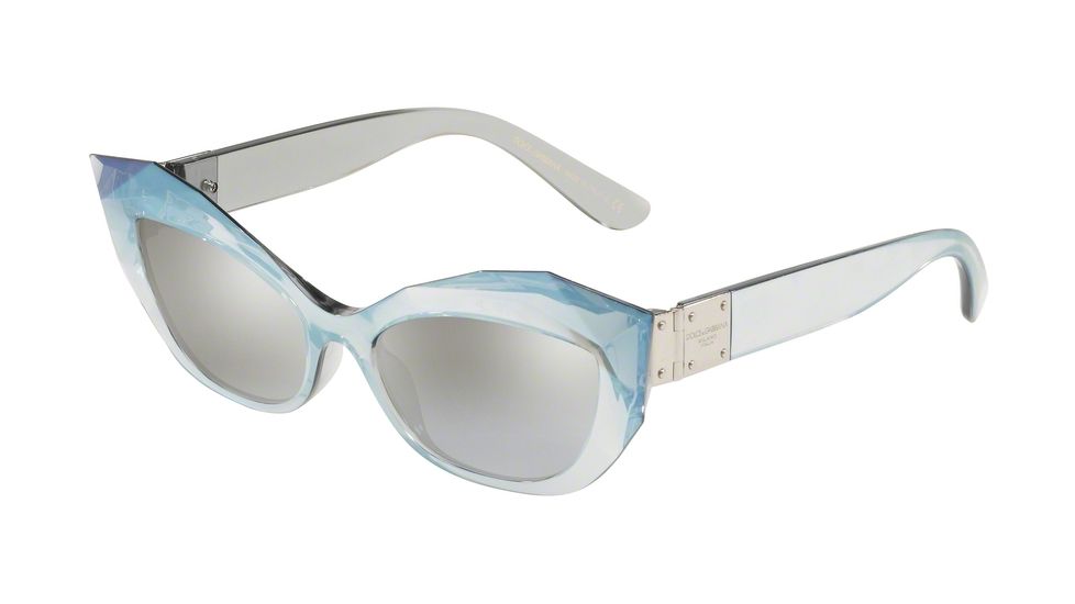 Dolce&amp;Gabbana DG6123 Progressive Prescription Sunglasses DG6123-32016V-54 - Lens Diameter 54 mm