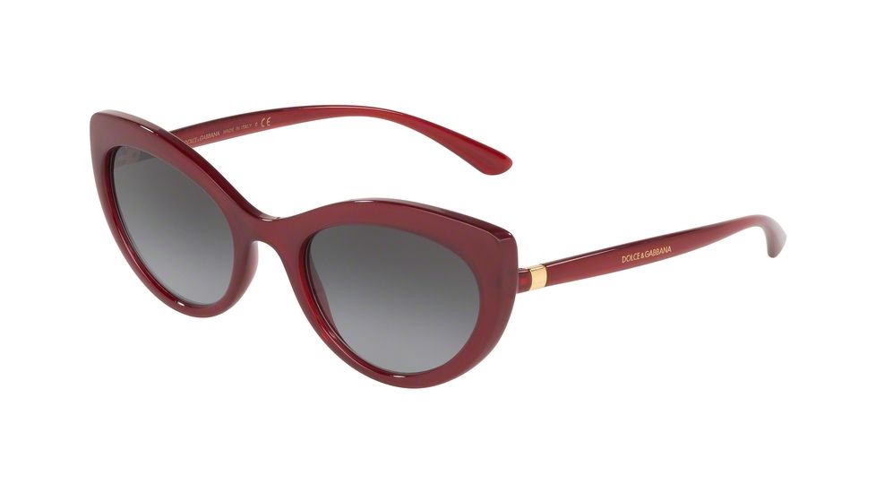 Dolce&amp;Gabbana DG6124 Prescription Sunglasses, 53mm, DG6124-15518G-53-SV