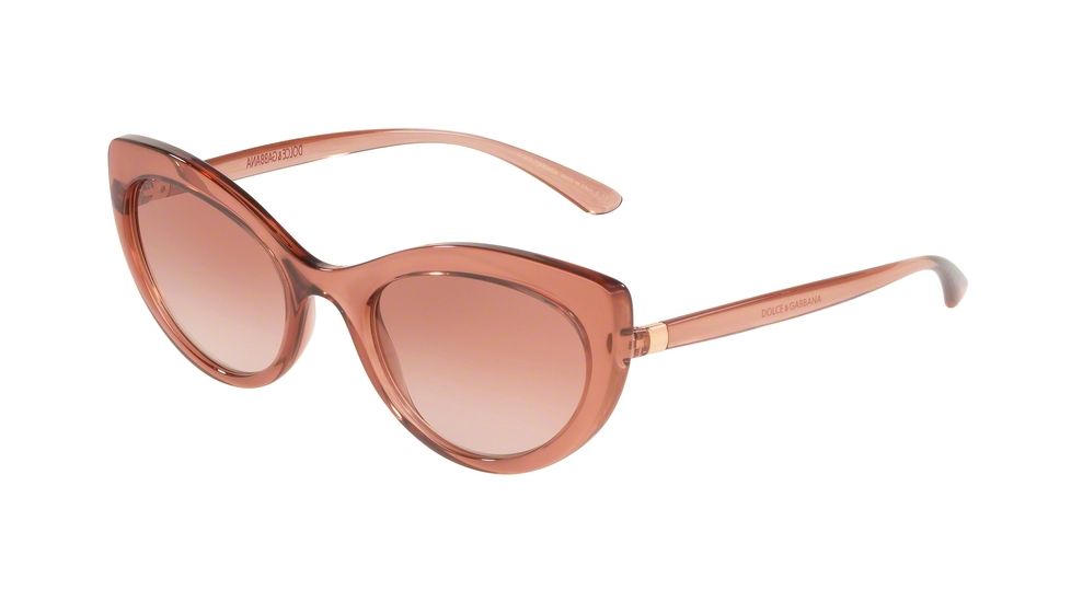 Dolce&amp;Gabbana DG6124 Prescription Sunglasses, 53mm, DG6124-314813-53-SV