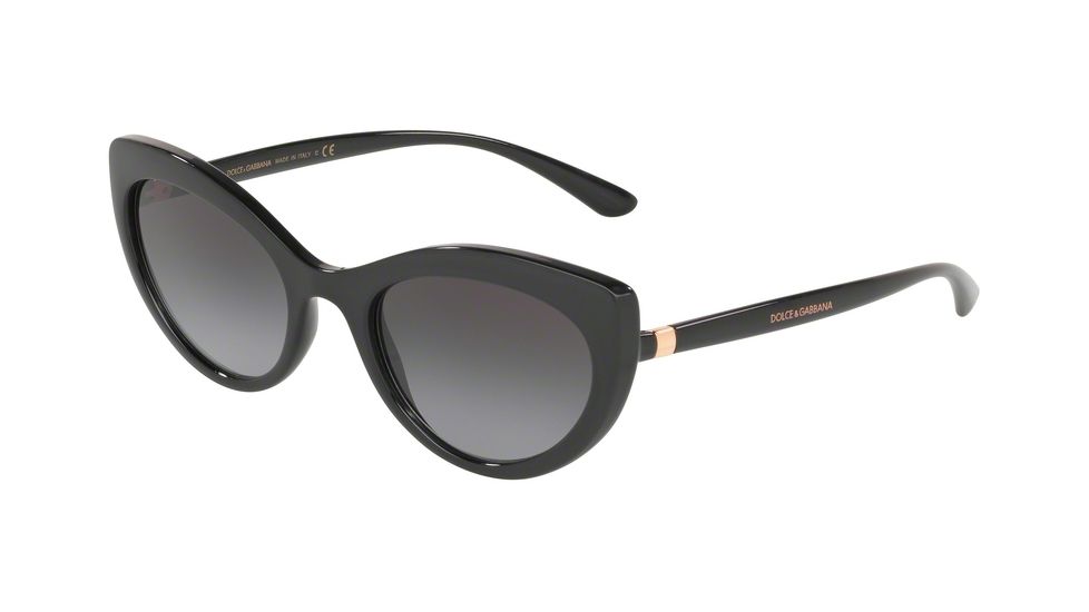 Dolce&amp;Gabbana DG6124 Prescription Sunglasses, 53mm, DG6124-501-8G-53-SV
