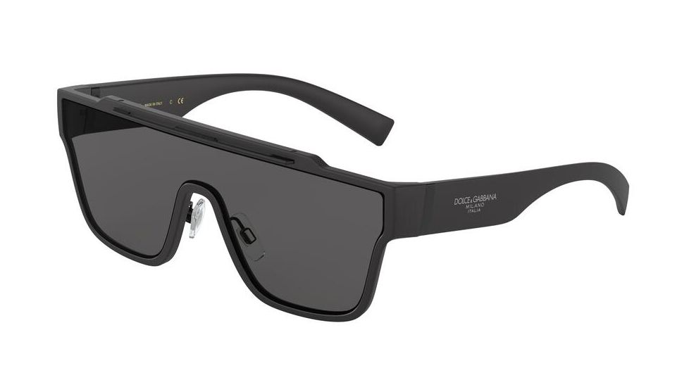 Dolce&amp;Gabbana DG6125 Sunglasses 252587-35 - , Grey Lenses